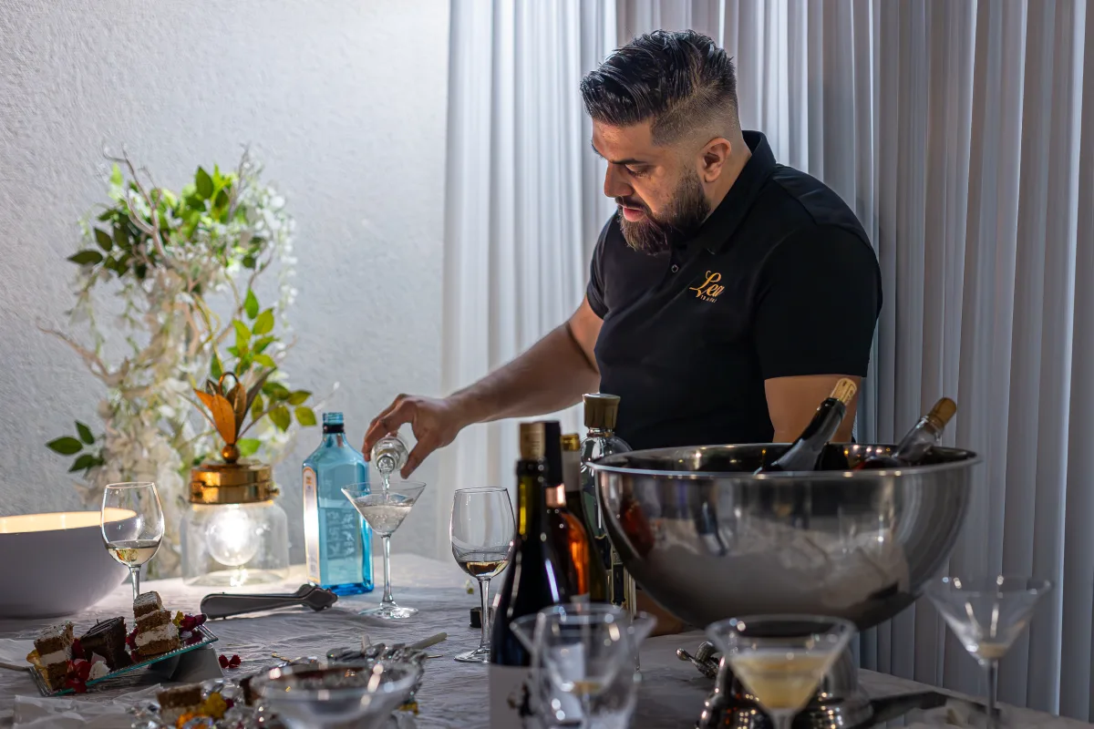 Entreprise barman cocktail — photographe Perpignan