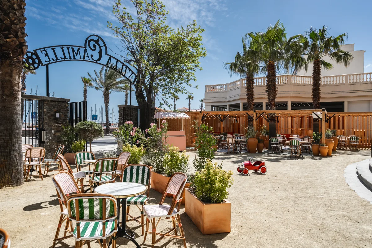 Entreprise lieu terrasse — photographe Perpignan