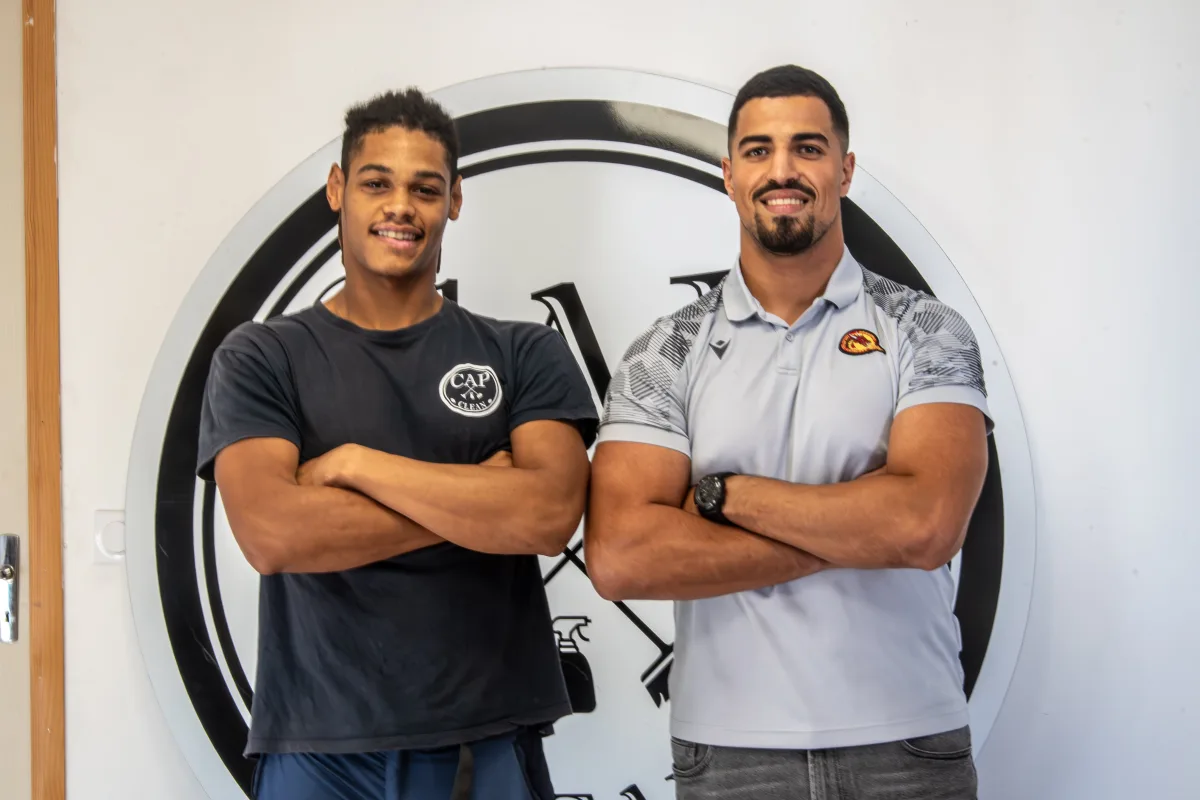 Entreprise portrait duo — photographe Perpignan