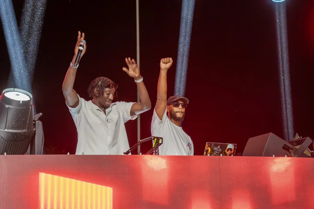 Festival dj scène — photographe Perpignan