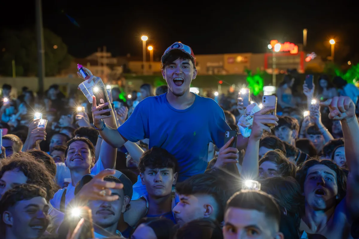 Festival public lumières — photographe Perpignan