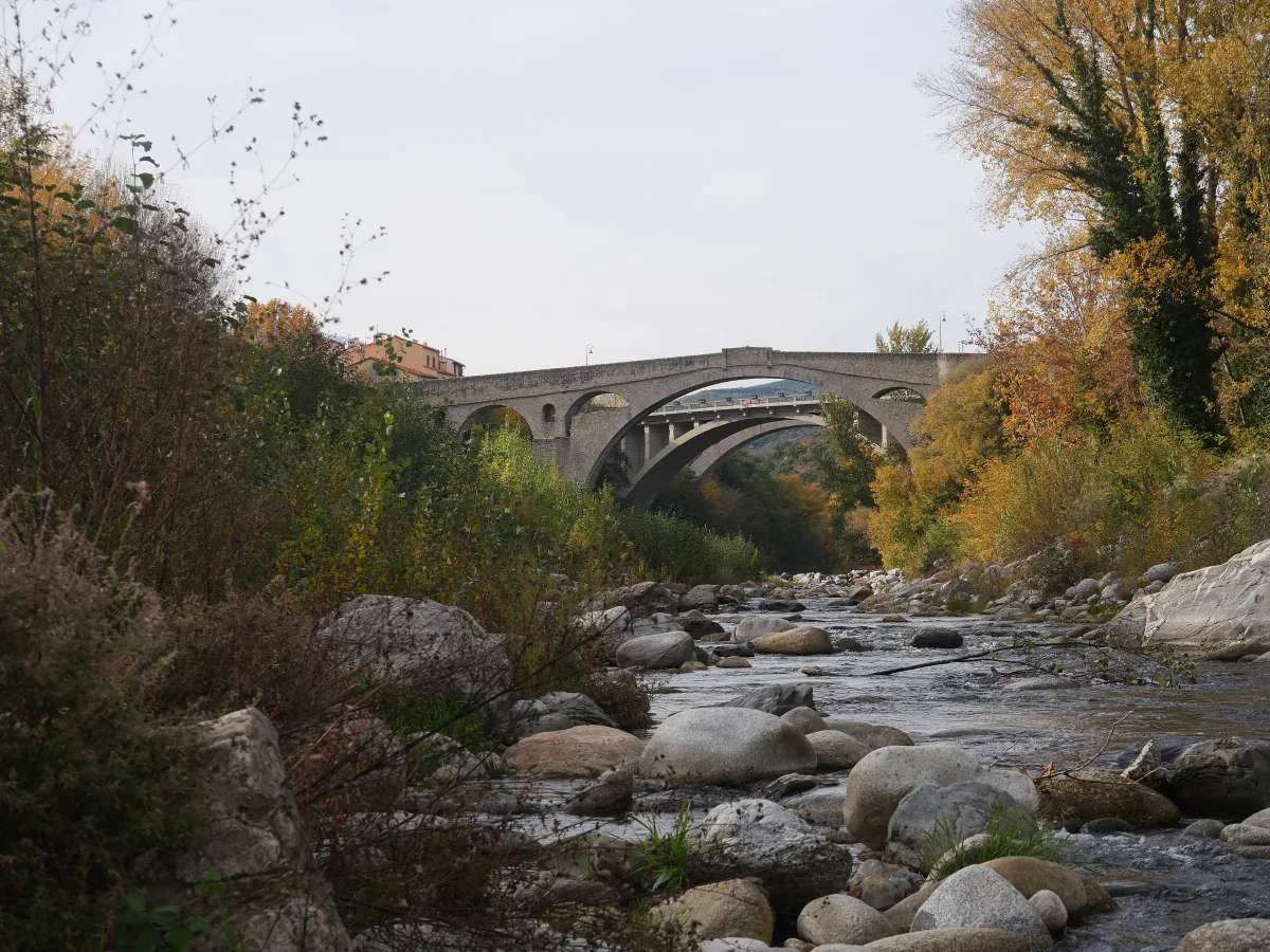 Céret, le pont du Diable — Pyrénées-Orientales