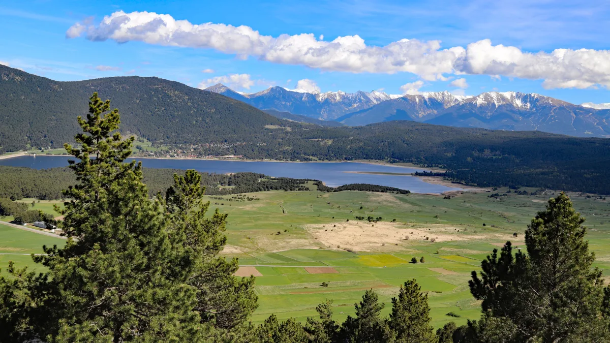 Lac de Matemale — Pyrénées-Orientales