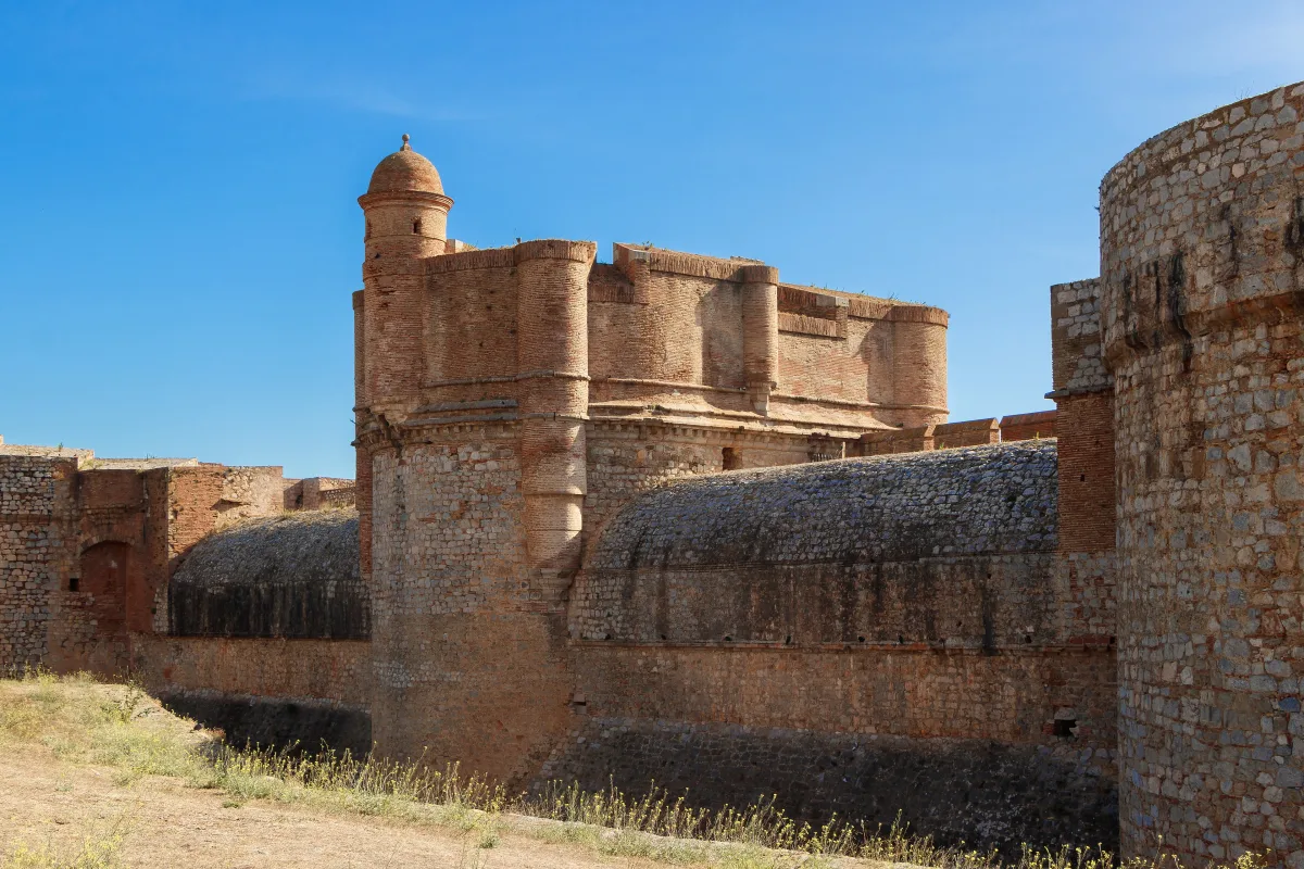 Forteresse de Salses — Pyrénées-Orientales