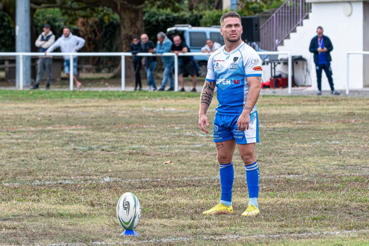 Sport rugby buteur — photographe Perpignan