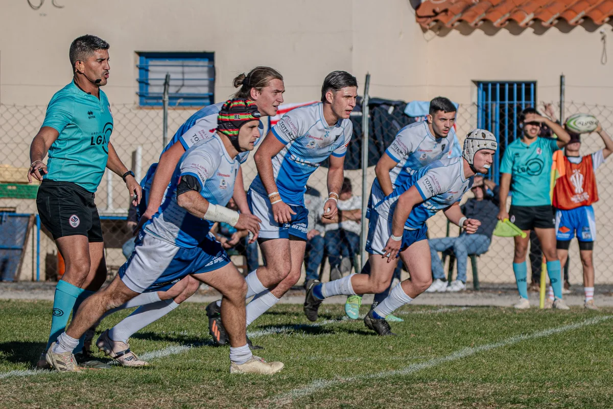 Sport rugby course — photographe Perpignan
