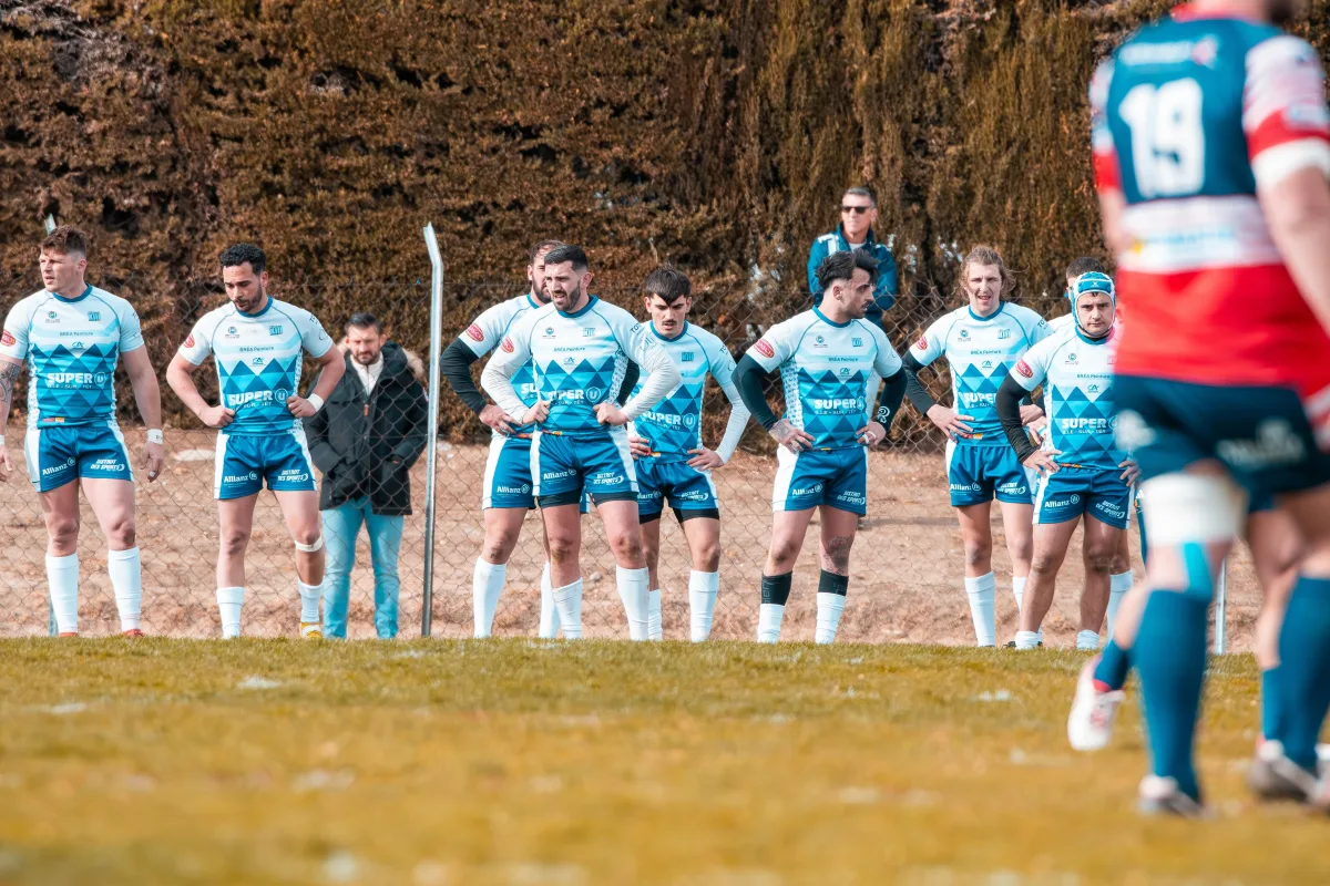 Sport rugby équipe — photographe Perpignan