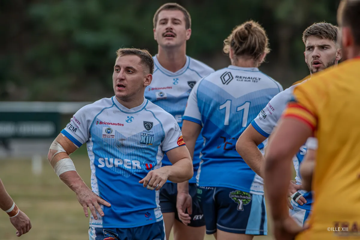 Sport rugby joueurs — photographe Perpignan